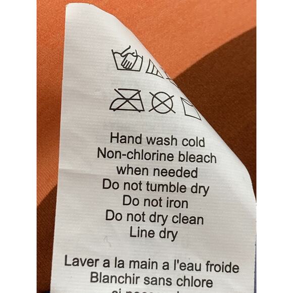 LUCKY BRAND Women's Bandeau Hipster Bikini Swimsuit Top sz M Medium - Picture 4 of 11